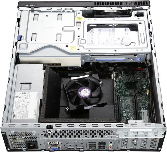 Alt view image 6 of 9 - Lenovo Grade A Desktop Computer M83 Intel Core i5-4570 8GB DDR3 500GB HDD Windows 10 Pro