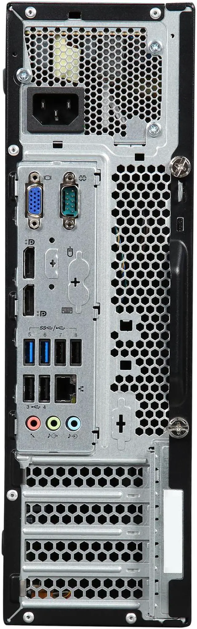 Alt view image 8 of 9 - Lenovo Grade A Desktop Computer M83 Intel Core i5-4570 8GB DDR3 500GB HDD Windows 10 Pro