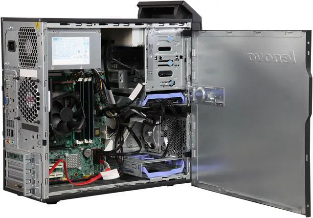 Alt view image 5 of 9 - Lenovo Desktop Computer M92P Intel Core i5-3470 16 GB 2TB HDD Windows 10 Pro
