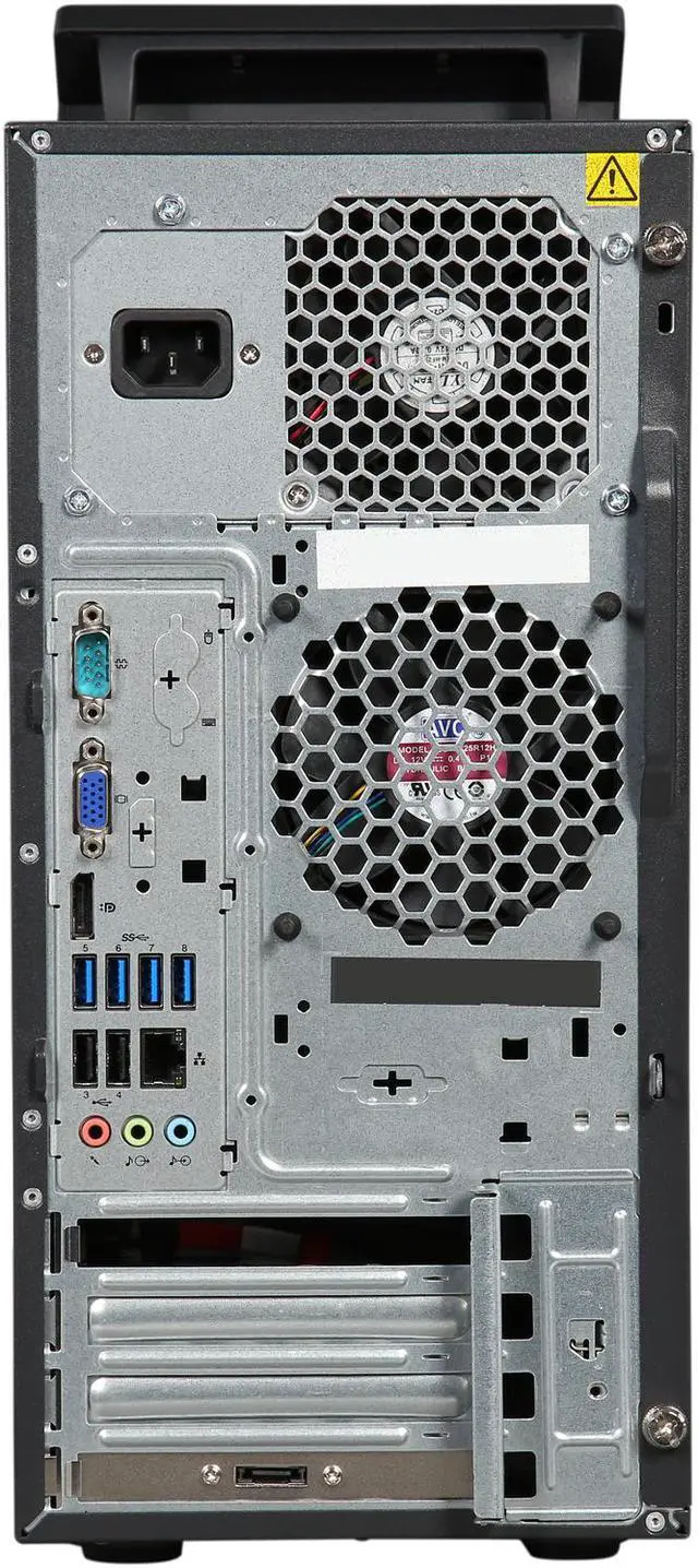 Alt view image 8 of 9 - Lenovo Desktop Computer M92P Intel Core i5-3470 16 GB 2TB HDD Windows 10 Pro