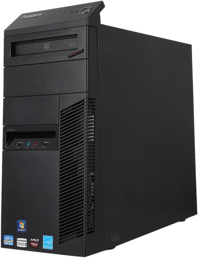 Refurbished: Lenovo Desktop Computer M92P Intel Core i5 3rd Gen