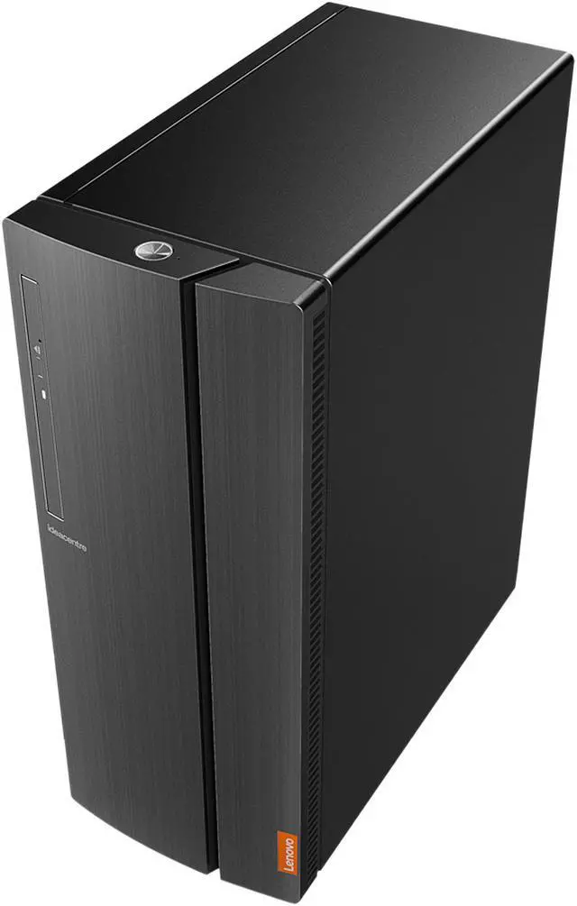 Alt view image 4 of 8 - Lenovo Desktop PC 510A-15IKL 90GV0004US Intel Core i5-7400 8GB DDR4 1TB HDD Intel HD Graphics 630 Windows 10 Home 64-Bit