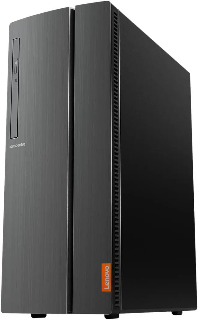 Alt view image 3 of 8 - Lenovo Desktop PC 510A-15IKL 90GV0004US Intel Core i5-7400 8GB DDR4 1TB HDD Intel HD Graphics 630 Windows 10 Home 64-Bit