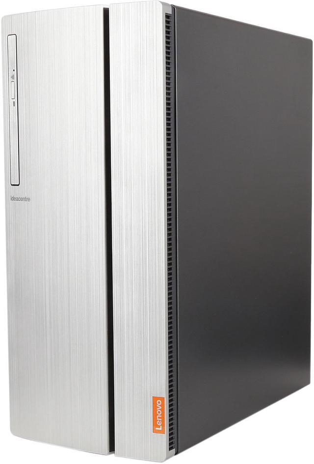 Lenovo Desktop Computer IdeaCentre 720-18IKL (90H00000US) Intel Core  i7-7700 8GB DDR4 1TB HDD 128 GB PCIe SSD AMD Radeon RX 460 Windows 10 Home  64-Bit - Newegg.com