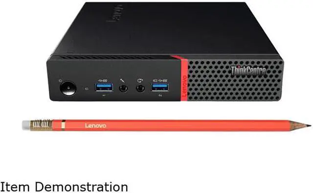 Alt view image 2 of 6 - Lenovo Desktop Computer ThinkCentre M900 (10FM001GUS) Intel Core i7-6700T 8GB DDR4 Intel HD Graphics 530 Windows 7 Professional 64-Bit / Windows 10 Pro Downgrade