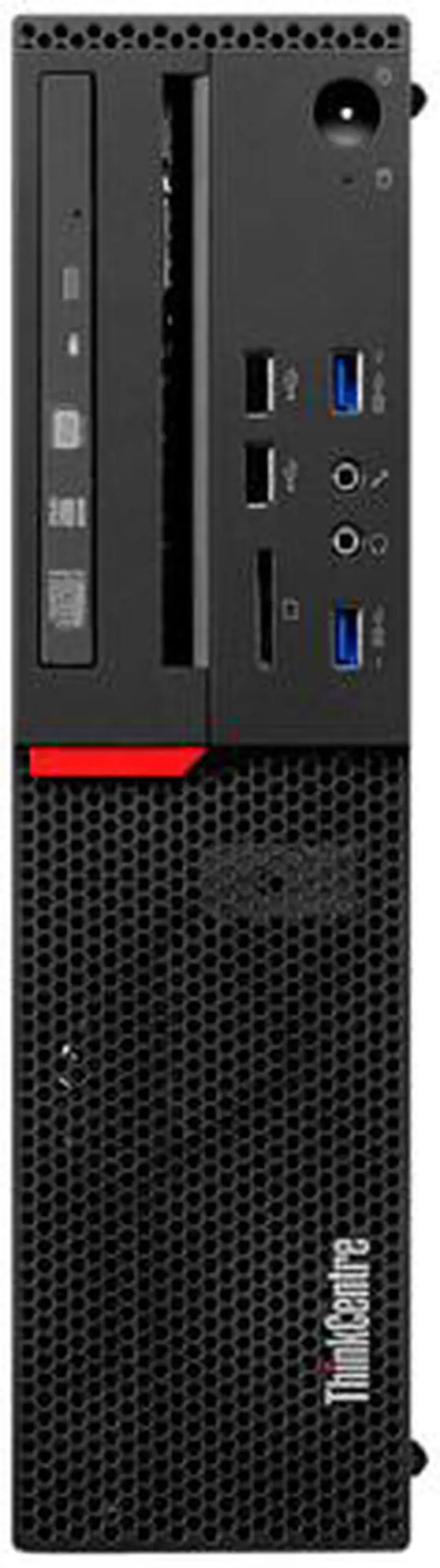 Alt view image 2 of 5 - Lenovo Desktop Computer ThinkCentre M800 (10FY0013US) Intel Core i5-6400 4GB DDR4 500GB HDD Intel HD Graphics 530 Windows 7 Professional 64-bit / Windows 10 Pro Downgrade