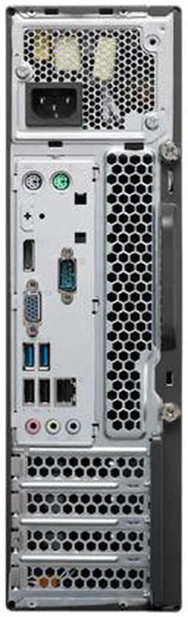 Alt view image 5 of 7 - Lenovo Desktop Computer ThinkCentre M79 (10JB000GUS) AMD A8 PRO-7600B 4GB DDR3 500GB HDD AMD Radeon R7 Windows 7 Professional 64-Bit / Windows 10 Pro Downgrade