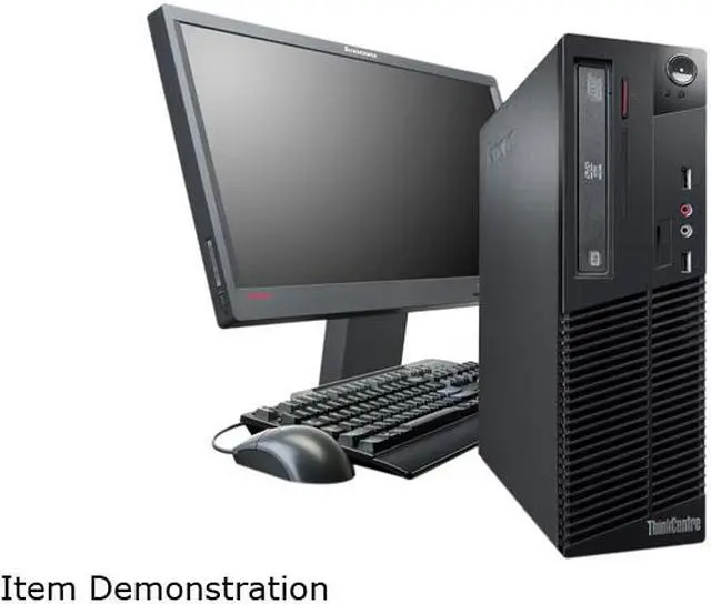 Alt view image 6 of 7 - Lenovo Desktop Computer ThinkCentre M79 (10JB000GUS) AMD A8 PRO-7600B 4GB DDR3 500GB HDD AMD Radeon R7 Windows 7 Professional 64-Bit / Windows 10 Pro Downgrade