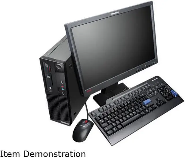 Alt view image 7 of 7 - Lenovo Desktop Computer ThinkCentre M79 (10JB000GUS) AMD A8 PRO-7600B 4GB DDR3 500GB HDD AMD Radeon R7 Windows 7 Professional 64-Bit / Windows 10 Pro Downgrade