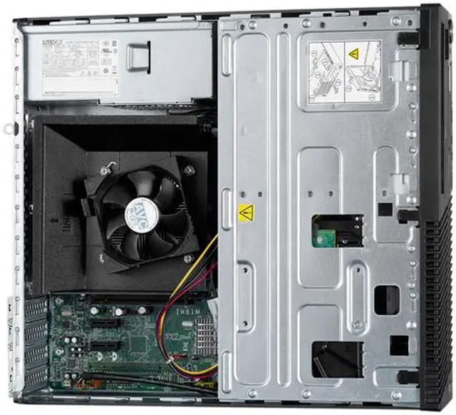 Alt view image 3 of 7 - Lenovo Desktop Computer ThinkCentre M79 (10JB000GUS) AMD A8 PRO-7600B 4GB DDR3 500GB HDD AMD Radeon R7 Windows 7 Professional 64-Bit / Windows 10 Pro Downgrade