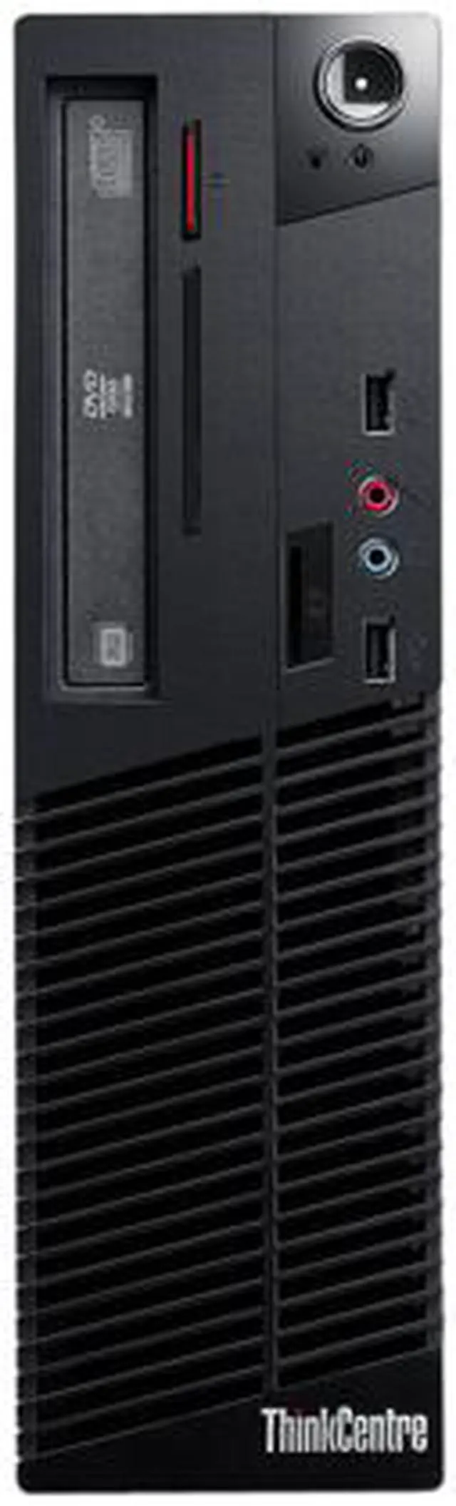 Alt view image 2 of 7 - Lenovo Desktop Computer ThinkCentre M79 (10JB000GUS) AMD A8 PRO-7600B 4GB DDR3 500GB HDD AMD Radeon R7 Windows 7 Professional 64-Bit / Windows 10 Pro Downgrade