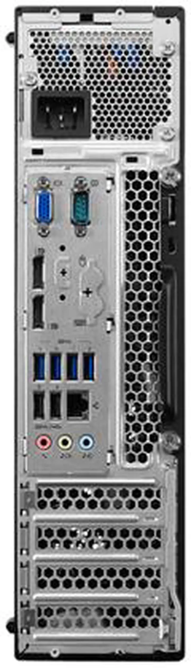 Alt view image 3 of 4 - Lenovo Desktop Computer ThinkCentre M900 (10FH000KUS) Intel Core i5-6500 4GB DDR4 500GB HDD Intel HD Graphics 530 Windows 7 Professional 64-Bit / Windows 10 Pro Downgrade