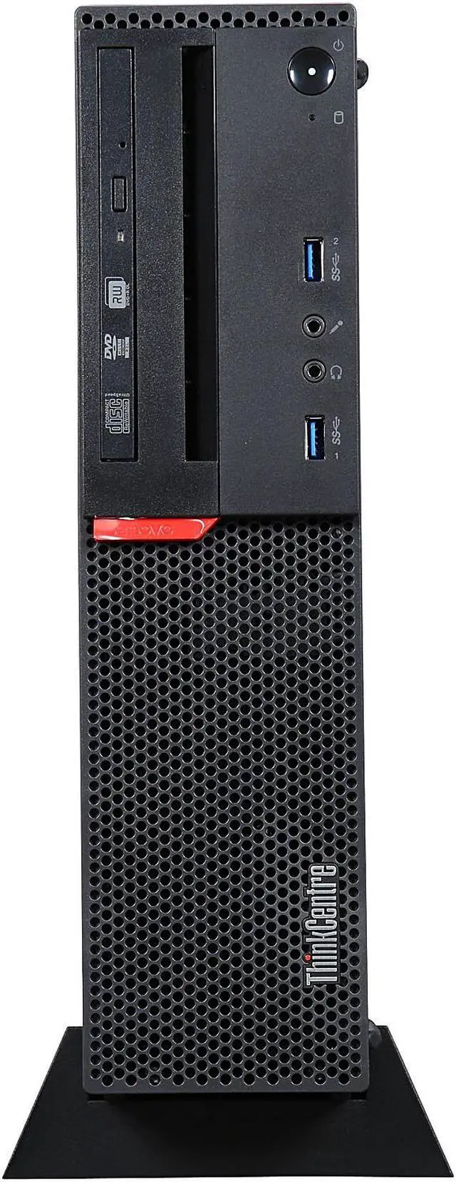 Alt view image 2 of 9 - Lenovo Desktop Computer ThinkCentre M700 (10GT002SUS) Intel Core i5 6th Gen 6400 (2.7 GHz) 8 GB DDR4 1 TB HDD Intel HD Graphics 530 Windows 7 Professional 64-Bit / Windows 10 Pro Downgrade