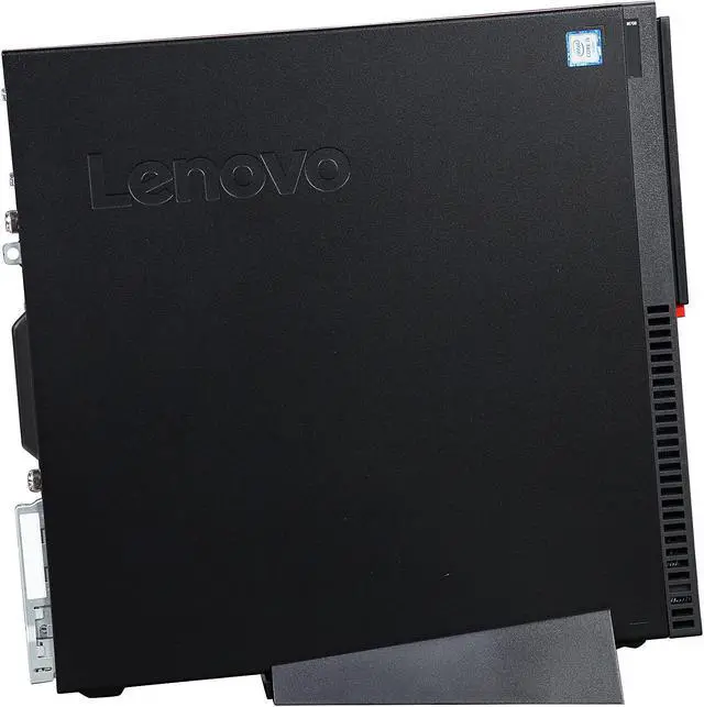 Alt view image 4 of 9 - Lenovo Desktop Computer ThinkCentre M700 (10GT002SUS) Intel Core i5 6th Gen 6400 (2.7 GHz) 8 GB DDR4 1 TB HDD Intel HD Graphics 530 Windows 7 Professional 64-Bit / Windows 10 Pro Downgrade