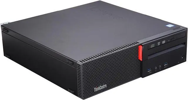 Alt view image 5 of 9 - Lenovo Desktop Computer ThinkCentre M700 (10GT002SUS) Intel Core i5 6th Gen 6400 (2.7 GHz) 8 GB DDR4 1 TB HDD Intel HD Graphics 530 Windows 7 Professional 64-Bit / Windows 10 Pro Downgrade