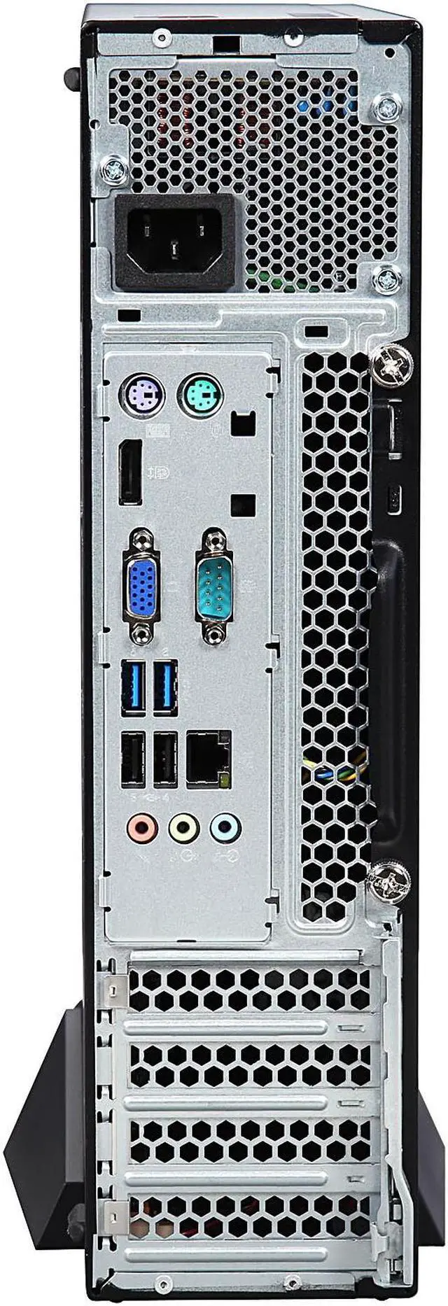 Alt view image 8 of 9 - Lenovo Desktop Computer ThinkCentre M700 (10GT002SUS) Intel Core i5 6th Gen 6400 (2.7 GHz) 8 GB DDR4 1 TB HDD Intel HD Graphics 530 Windows 7 Professional 64-Bit / Windows 10 Pro Downgrade