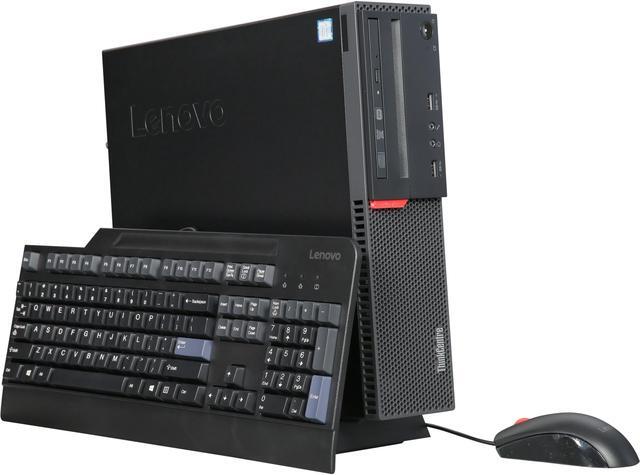 Complet Lenovo M800 Tour Core i3 (6th Gén) - RAM 8Go DDR4 SSD 128Go + HDD  500Go + Écran Dell 24 - PC MARKET CI