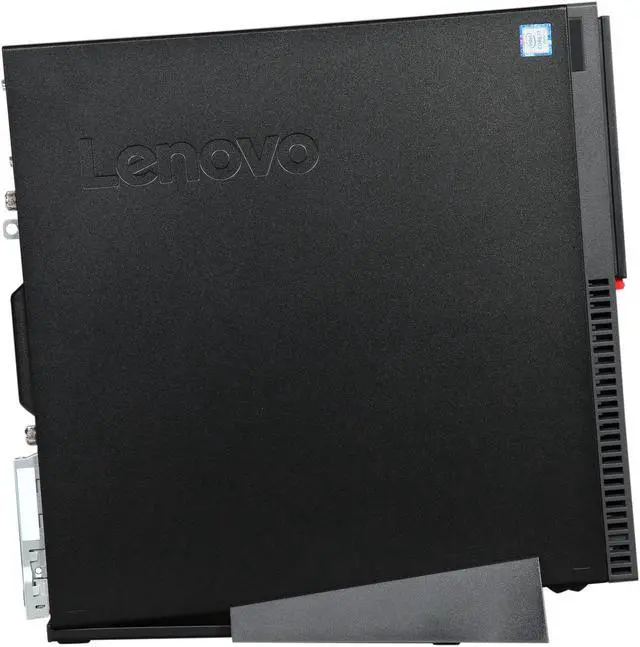 Alt view image 4 of 9 - Lenovo Desktop Computer ThinkCentre M800 (10FY0017US) Intel Core i7-6700 8GB DDR4 1TB HDD Intel HD Graphics 530 Windows 7 Professional 64-Bit (Windows 10 Pro Downgrade)