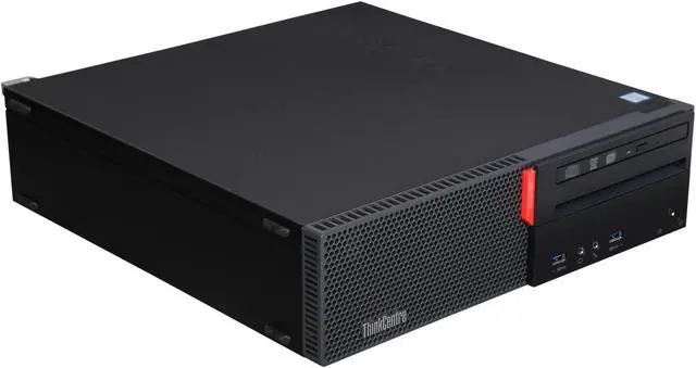 Alt view image 5 of 9 - Lenovo Desktop Computer ThinkCentre M800 (10FY0017US) Intel Core i7-6700 8GB DDR4 1TB HDD Intel HD Graphics 530 Windows 7 Professional 64-Bit (Windows 10 Pro Downgrade)