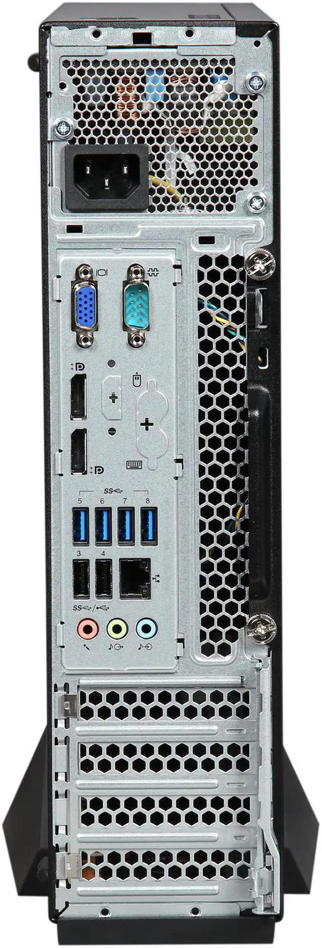 Alt view image 8 of 9 - Lenovo Desktop Computer ThinkCentre M800 (10FY0017US) Intel Core i7-6700 8GB DDR4 1TB HDD Intel HD Graphics 530 Windows 7 Professional 64-Bit (Windows 10 Pro Downgrade)