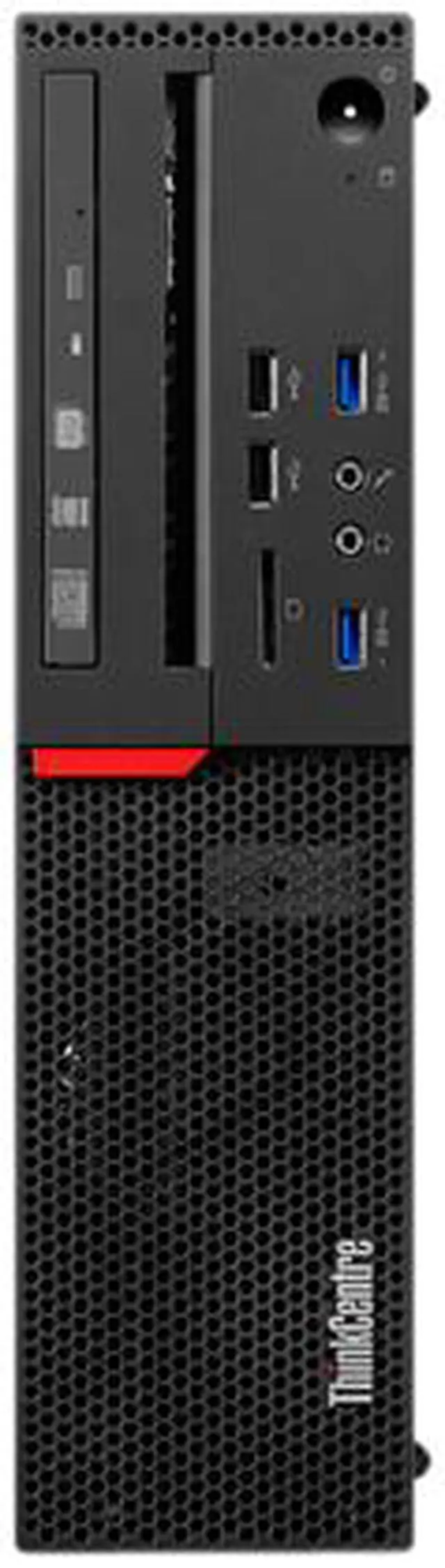Alt view image 2 of 4 - Lenovo ThinkCentre M700 (10GT002DUS) Desktop Computer Intel Core i3 6th Gen 6100 (3.70 GHz) 4 GB DDR4 500 GB HDD Intel HD Graphics 530 Windows 7 Professional 64-Bit / Windows 10 Pro Downgrade