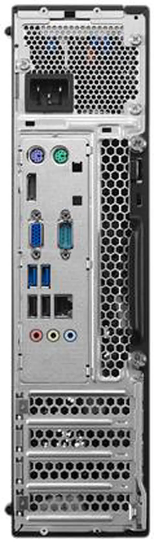 Alt view image 3 of 4 - Lenovo ThinkCentre M700 (10GT002DUS) Desktop Computer Intel Core i3 6th Gen 6100 (3.70 GHz) 4 GB DDR4 500 GB HDD Intel HD Graphics 530 Windows 7 Professional 64-Bit / Windows 10 Pro Downgrade