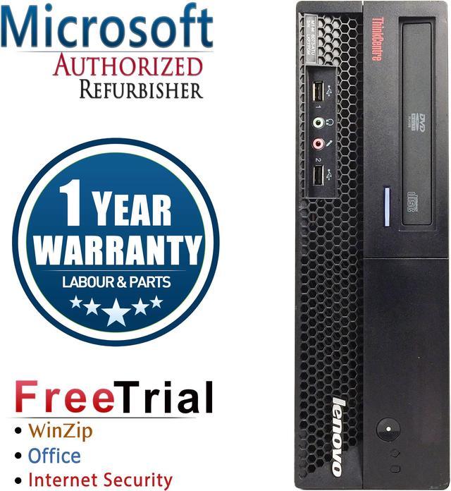 品)Lenovo ThinkCentre M58 Business Desktop Computer with Intel