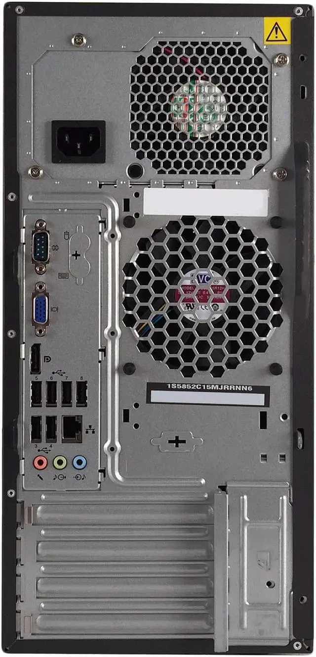 Alt view image 4 of 4 - Lenovo Desktop Computer ThinkCentre M81-Tower Intel Core i5-2400 4GB DDR3 250GB HDD Intel HD Graphics 2000 Windows 10 Pro Multi-Language, English / Spanish