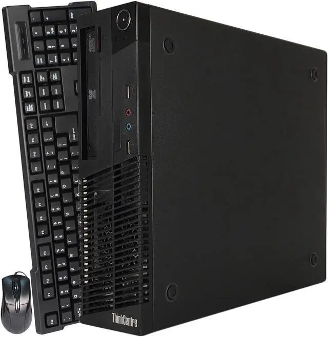 Refurbished: Lenovo Desktop Computer ThinkCentre M72E Intel Core i5 ...