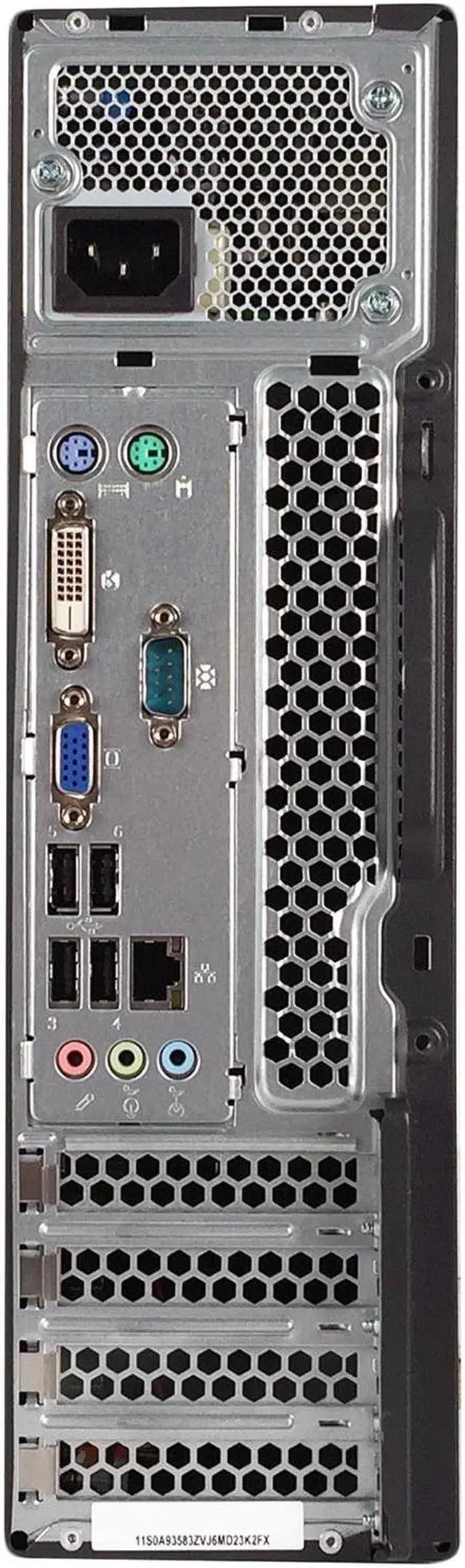 Refurbished: Lenovo Desktop Computer ThinkCentre M72E Intel Core i5 ...