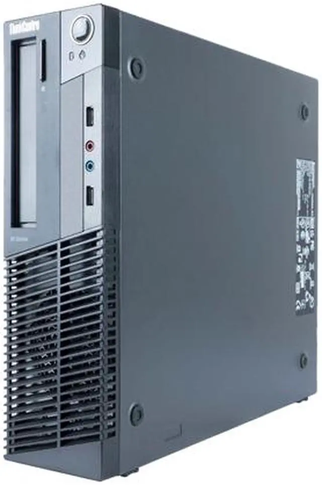 Alt view image 2 of 4 - Lenovo Desktop Computer ThinkCentre M78 AMD A4-5300B 4GB DDR3 250GB HDD Windows 10 Pro Multi-Language, English / Spanish