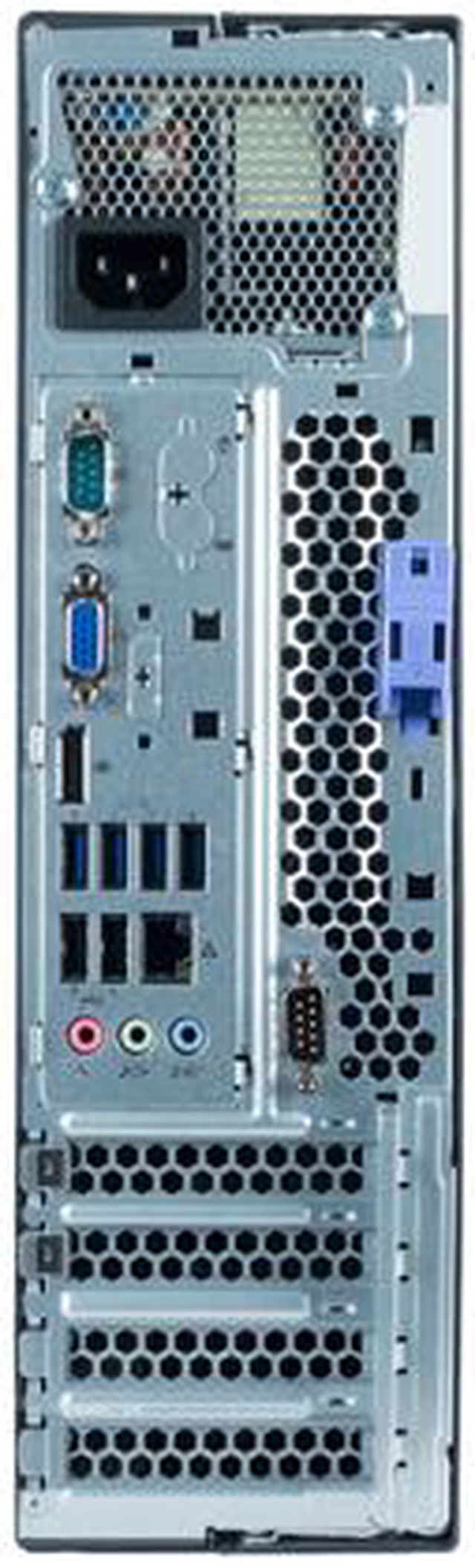 Alt view image 3 of 4 - Lenovo Desktop Computer ThinkCentre M78 AMD A4-5300B 4GB DDR3 250GB HDD Windows 10 Pro Multi-Language, English / Spanish
