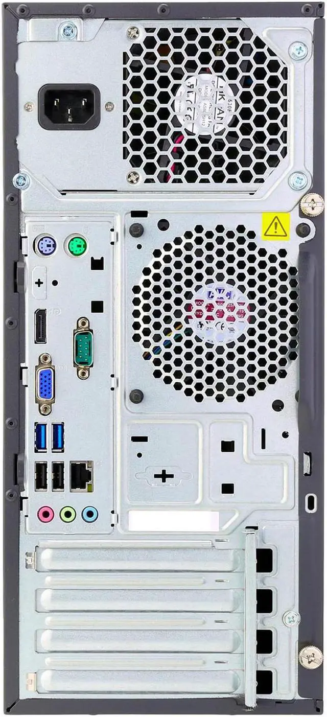 Alt view image 3 of 4 - Lenovo Desktop PC ThinkCentre M79 AMD A4-6300B 4GB DDR3 250GB HDD AMD Radeon HD 8470D Windows 10 Pro Multi-Language, English / Spanish