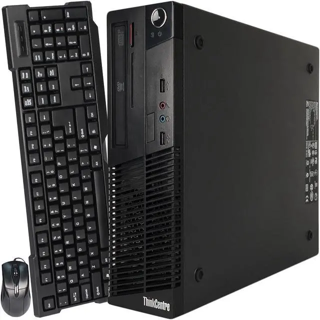 Lenovo ThinkCentre デスクトップPC　③ Lenovo ThinkCentre M73 Desktop Intel Core i5 4th gen 8GB RAM 250GB