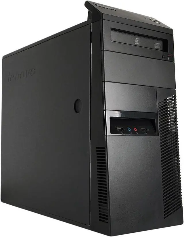Alt view image 2 of 4 - Lenovo Desktop Computer ThinkCentre M82 Intel Core i5-3470 8GB DDR3 320GB HDD Intel HD Graphics 2500 Windows 10 Pro