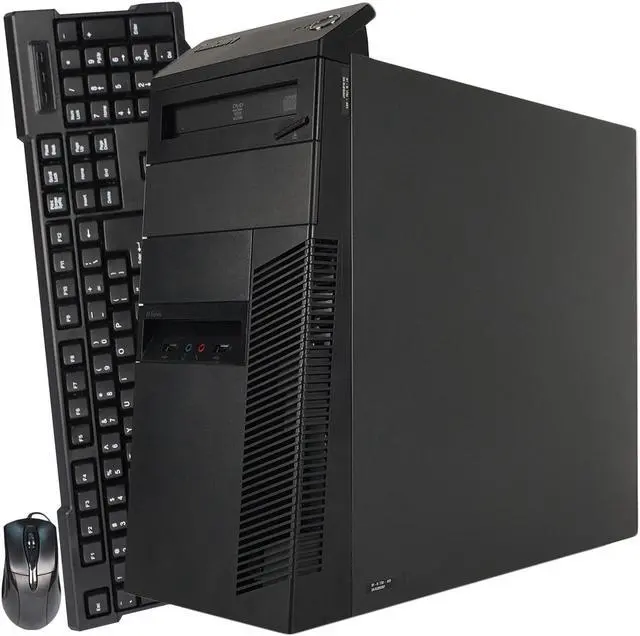 Alt view image 3 of 4 - Lenovo Desktop Computer ThinkCentre M82 Intel Core i5-3470 16GB DDR3 2TB HDD Intel HD Graphics 2500 Windows 10 Pro 64-bit