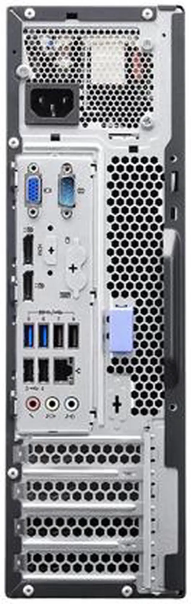 Alt view image 3 of 4 - Lenovo Desktop Computer ThinkCentre M83 Intel Core i5-4570 16GB DDR3 1TB HDD Intel HD Graphics 4600 Windows 10 Pro Multi-language, English / French