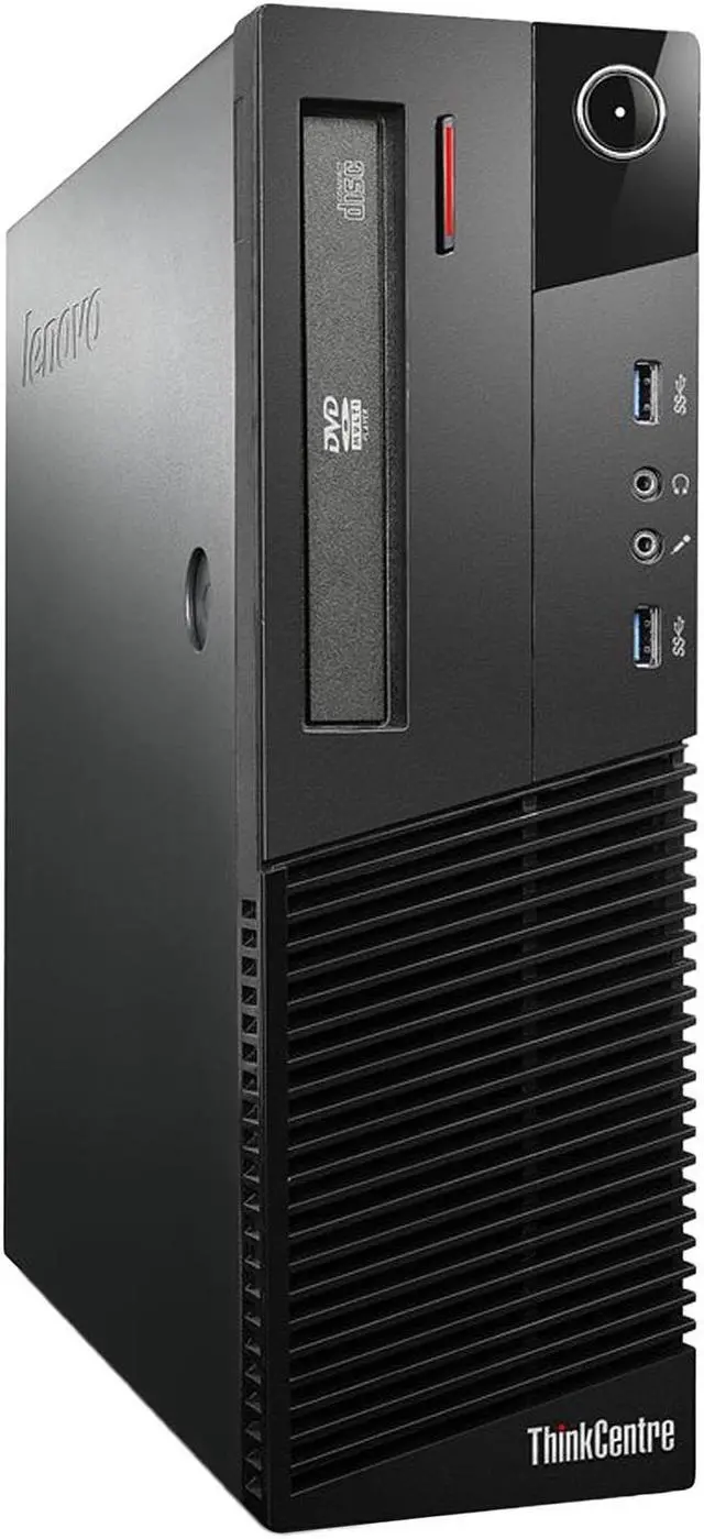 Alt view image 2 of 4 - Lenovo Desktop Computer ThinkCentre M83 Intel Core i5-4570 16GB DDR3 2TB HDD Intel HD Graphics 4600 Windows 10 Pro
