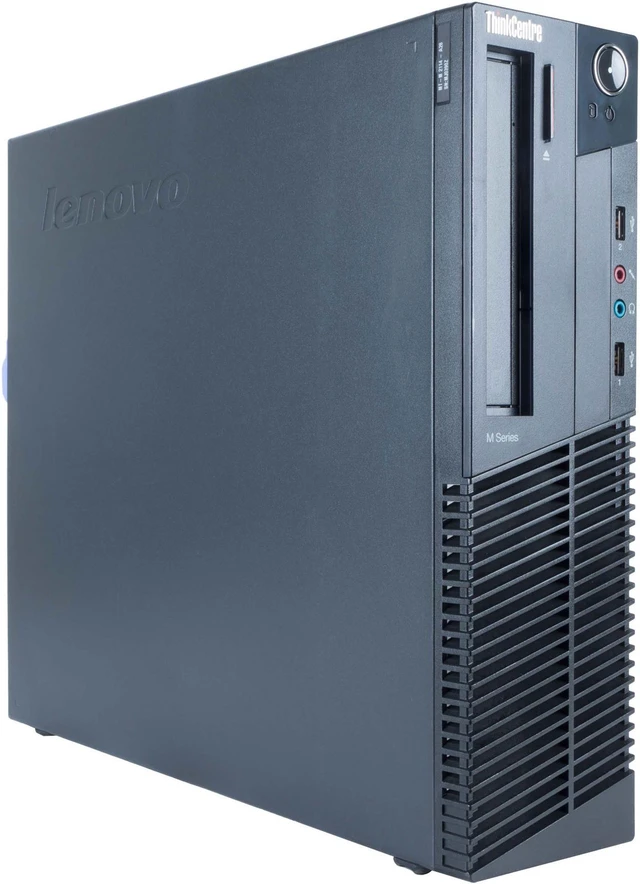 Refurbished: Lenovo Desktop Computer ThinkCentre M91P Intel Core