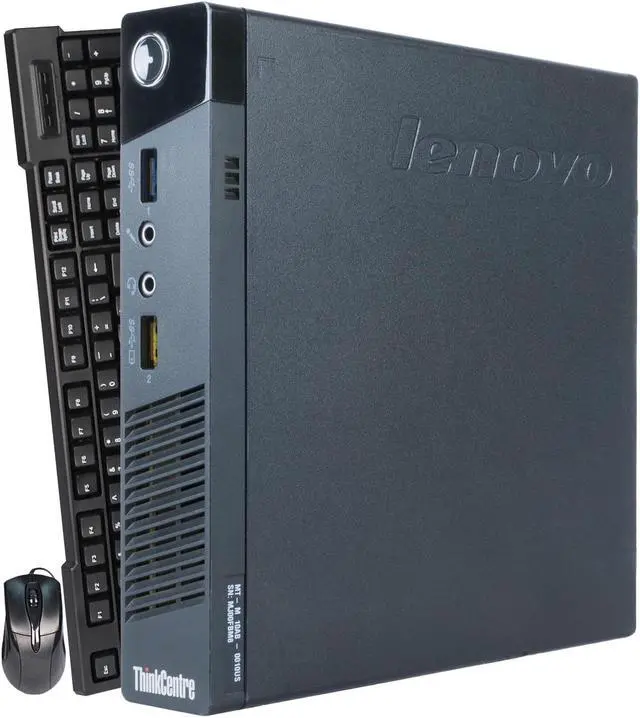 Alt view image 3 of 4 - Lenovo Desktop Computer ThinkCentre M93 Intel Core i5-4570T 4GB DDR3 250GB HDD Intel HD Graphics 4600 Windows 10 Pro