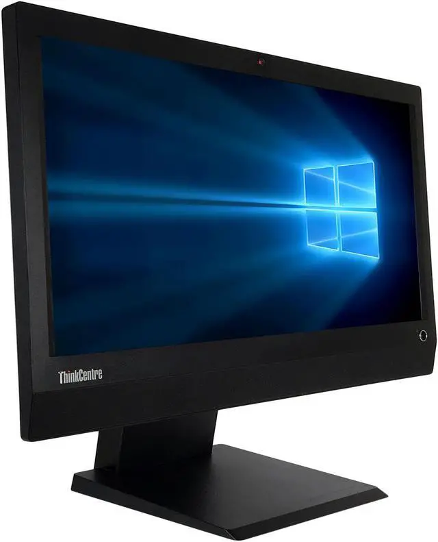 Alt view image 3 of 4 - Lenovo All-in-One Computer M92Z Intel Core i5-3470T 4GB DDR3 1TB HDD 23" Windows 10 Pro 64-bit Multi-Language, English / Spanish