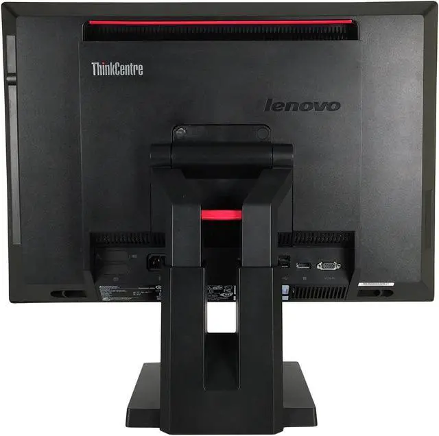 Alt view image 4 of 4 - Lenovo All-in-One Computer M92Z Intel Core i5-3470T 4GB DDR3 1TB HDD 23" Windows 10 Pro 64-bit Multi-Language, English / Spanish