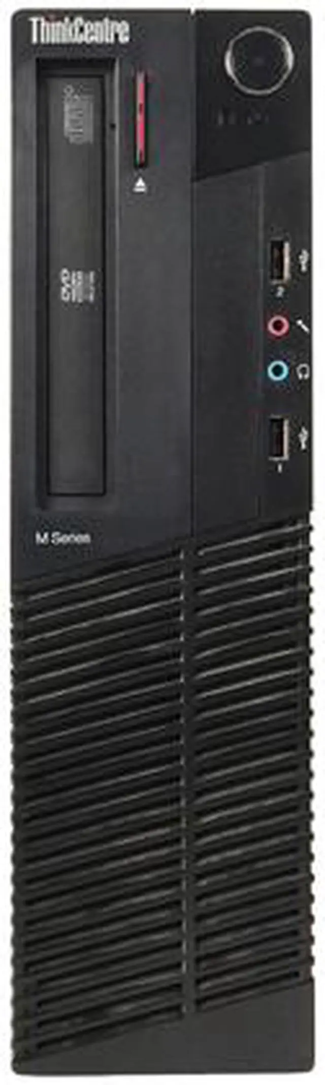 Alt view image 2 of 4 - Lenovo Desktop Computer M91P-SFF Intel Core i5-2400 8GB DDR3 2TB HDD Intel HD Graphics 2000 Windows 10 Pro