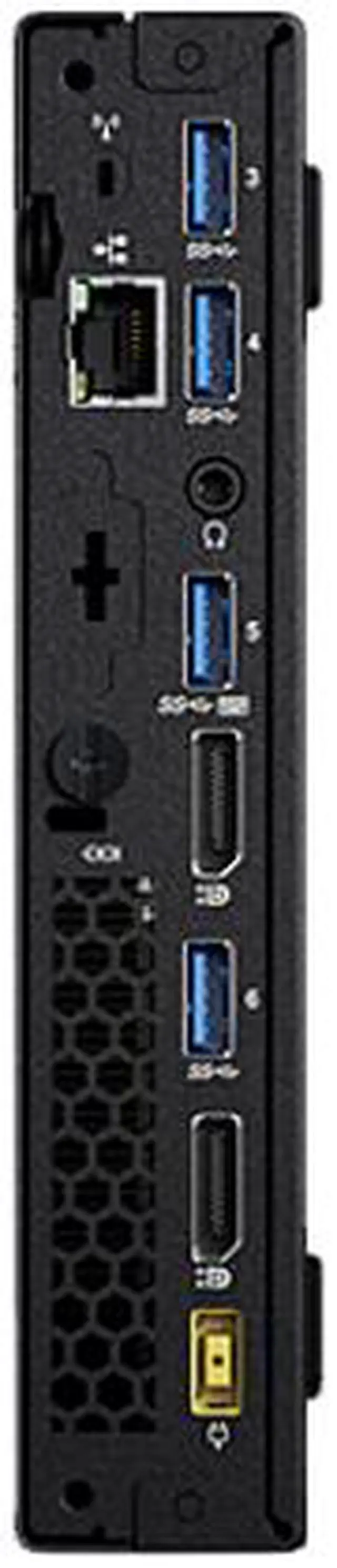 Alt view image 2 of 6 - Lenovo ThinkCentre M700 10HY001QUS Desktop Computer - Intel Core i5 (6th Gen) i5-6400T 2.20 GHz