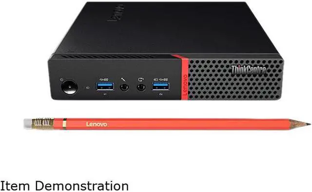 Alt view image 3 of 6 - Lenovo ThinkCentre M700 10HY001QUS Desktop Computer - Intel Core i5 (6th Gen) i5-6400T 2.20 GHz
