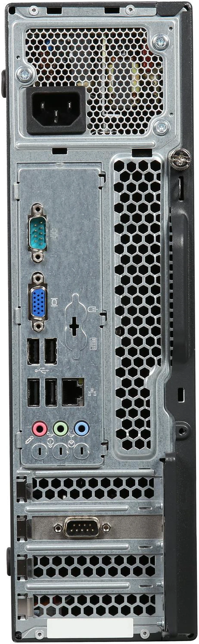 Refurbished: Lenovo Desktop Computer ThinkCentre M70E Intel Core 2 Duo ...