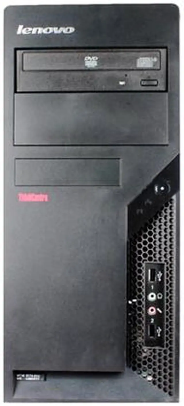 Alt view image 2 of 4 - Refurbished Lenovo M57 Tower Intel Core 2 Duo E6550 2.33G / 4G DDR2 / 250G / DVD / Windows 7 Professional 64 Bit / 1 Year Warranty
