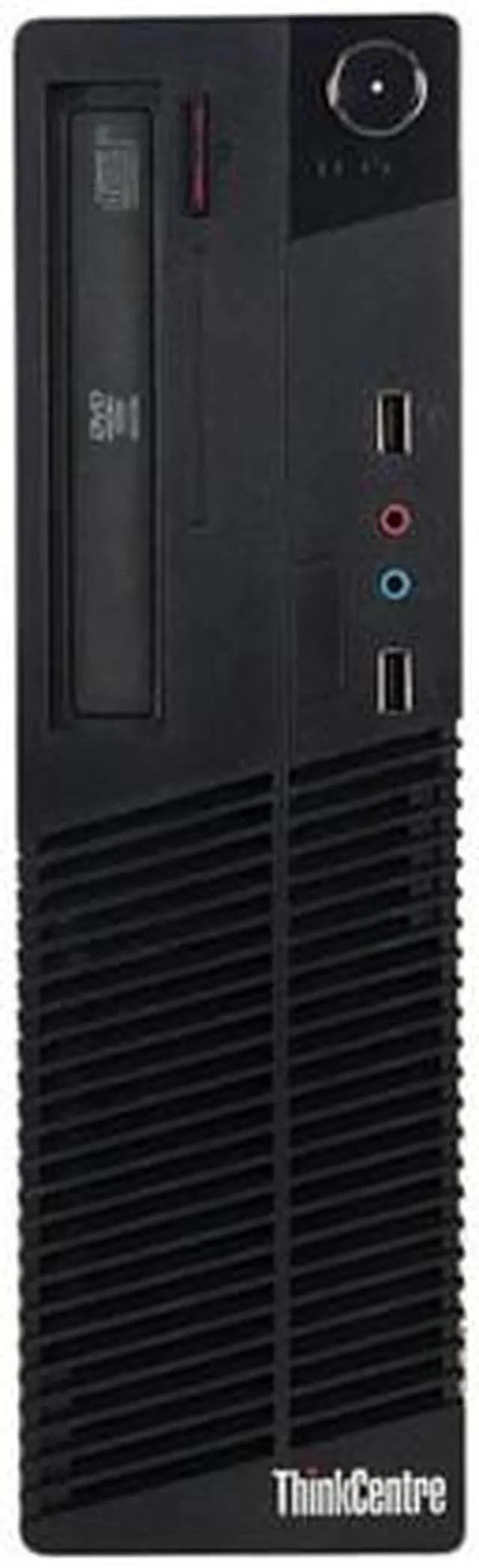 Alt view image 2 of 4 - Refurbished Lenovo M72E Slim/Small form factor Intel Core i5 3470 3.2G / 16G DDR3 / 2TB / DVD / Windows 7 Professional 64 Bit / 1 Year Warranty