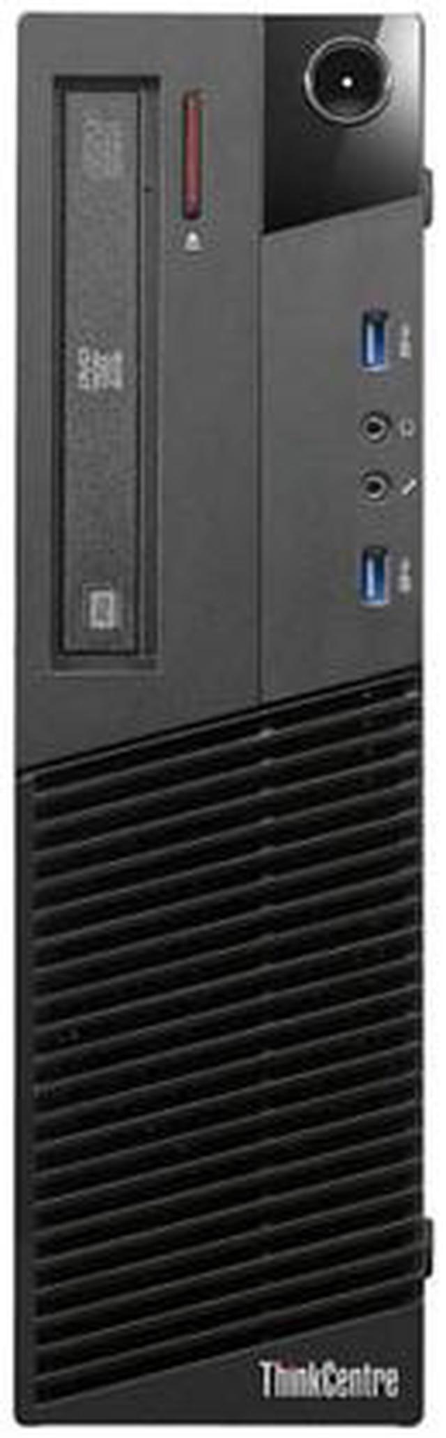 Refurbished: Refurbished Lenovo ThinkCentre M93P Desktop SFF Intel Core i5  4570 3.2G / 16G DDR3 / 1TB / DVD / Windows 7 Professional 64 Bit / 1 Year  Warranty - Newegg.com