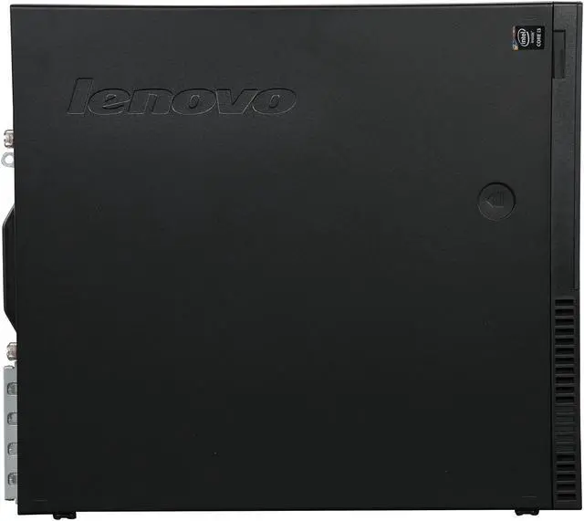 Alt view image 4 of 10 - Lenovo ThinkCentre Desktop Computer M83 Small Form Factor Pro (10AM000WUS) Intel Core i3 4150 (3.50 GHz) 4 GB 500 GB HDD Windows 7 Pro 64-Bit with Windows 8.1 upgradable
